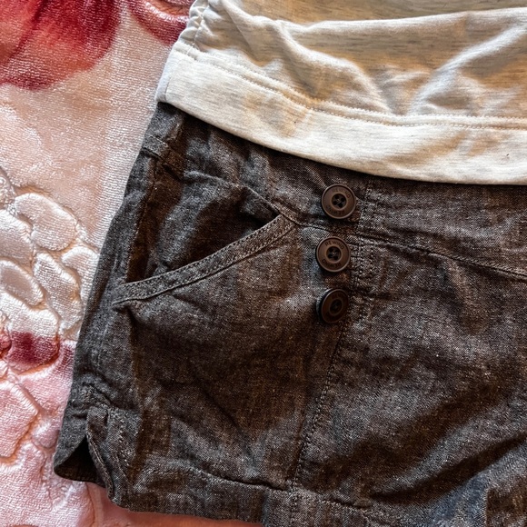 Rewind Light Blue Ruffle Top - Picture 6 of 8